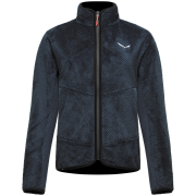 Hanorac femei Salewa Puez Warm Fz W albastru blueberry