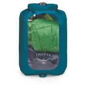 Sac rezistent la apă Osprey Dry Sack 12 W/Window albastru