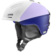 Cască de schi femei Uvex Ultra Pro WE alb/violet white-cool lav.