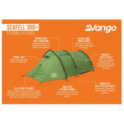 Cort turistic Vango Scafell 300 Plus