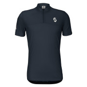 Tricou de ciclism bărbați Scott Jersey M's Endurance LT SS albastru închis dark blue