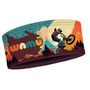 Bentiță WAMU Mountain Bike portocaliu/albastru