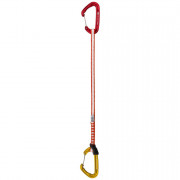 Buclă Climbing Technology Fly-Weight Evo Long 35 cm roșu/galben