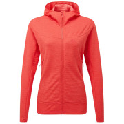 Hanorac funcțional de damă Mountain Equipment Apiro Hooded Jacket Women's roșu Hibiscus