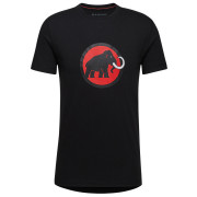 Tricou bărbați Mammut Core T-Shirt Men Classic negru/roșu