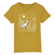 Tricou copii České parky Wolfie auriu