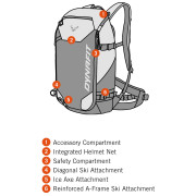 Rucsac pentru schi alpin Dynafit Tigard 24