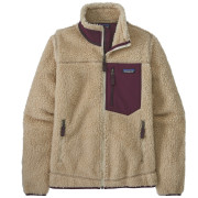 Geacă femei Patagonia Classic Retro-X Jacket maro Dark Natural w/Night Plum