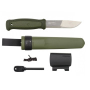 Cuțit Morakniv Kansbol (S) Survival Kit Green