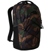 Rucsac bărbați The North Face Jester negru/maro Tnf Black Camo/Tnf Black