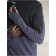 Hanorac funcțional bărbați Icebreaker M Mer 200 Realfleece Descender LS Half