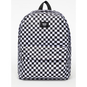 Rucsac Vans MN Old Skool Check Backpack alb/negru