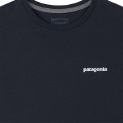 Tricou bărbați Patagonia P-6 Logo Responsibili Tee LS