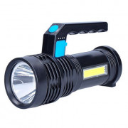 Lanterna reîncarcabilă Solight LED cu mâner și lumină laterală