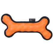 Jucărie pentru câini Mountain Paws Rubber Bone Dog Toy portocaliu/ Orange