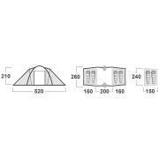 Stan rodinný Husky Boston Dural 4