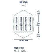 Cort Sea to Summit Ikos Evo Tent TR4