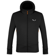 Geacă bărbați Salewa Puez Pl M Hd Jacket negru/portocaliu Black Out