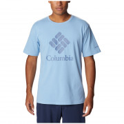 Tricou bărbați Columbia Pacific Crossing™ II Graphic SS Tee albastru deschis