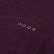 Tricou femei MOOA MerinoSilk 160 short