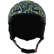 Cască de schi copii Blizzard Flash junior ski helmet negru black/multicolor