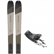 Set pentru schi alpin Salomon MTN 80 Carbon + piei de focă