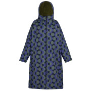 Geacă lungă femei Regatta Orla Changing Robe albastru Frilly Flower Blue (Dark Olive) - ZVI