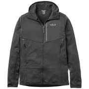 Hanorac bărbați Rab Ascendor Hoody negru