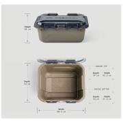 Cutie de depozitare Gregory Alpaca Gear Box 25L