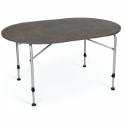 Masă Dometic Zero Concrete Table Oval gri