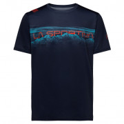 Tricou bărbați La Sportiva Horizon T-Shirt M albastru închis