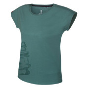Tricou femei Ocún Kimo T Women Stoneman albastru Blue North Atlantic