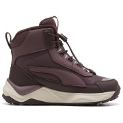 Încălțăminte copii Puma Puma Evolve 2.0 Boot PS Rich Cocoa-Powde violet Rich Cocoa-Powder Pink-Chocolate Fondue