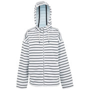 Hanorac femei Regatta Bayletta Hoody II alb/albastru Wht/NvyStrpe