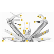 Multitool Leatherman Charge Plus TTi