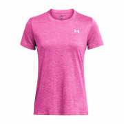 Tricou femei Under Armour Tech SSC - Twist roz RebelPink/PinkElixir/White
