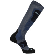 Șosete 3/4 Salomon S/Max albastru închis Copen Blue / SARGASSO SEA / BLACK