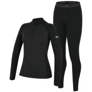 Set funcțional femei Zulu Merino 240 Zip Long