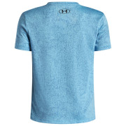 Tricou funcțional copii Under Armour UA Tech Tee Pixelate Fresco Blue