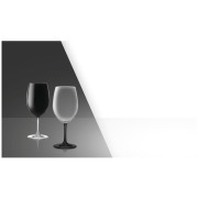 Pahare pentru vin Brunner Wineglass Thango Black - 2 buc