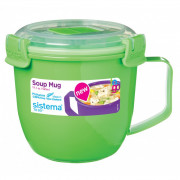 Hrnek Sistema Microwave Small Soup Mug Color verde
