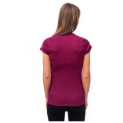 Tricou femei Sensor Merino Wool Active mânecă sc.