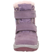 Încălțăminte de iarnă copii Superfit Icebird Lila/Rosa