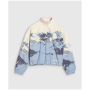 Hanorac copii 4F Fleece F343 bej/albastru MULTICOLOUR ALLOVER