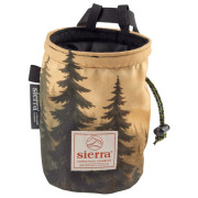 Săculeț pentru magneziu SIERRA Climbing Element Series maro dechis