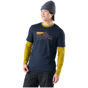 Tricou funcțional bărbați Smartwool Men's Alpine Trace Active Short Sleeve G