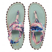 Sandale pentru femei Gumbies Slingback Mint & Pink albastru/roz