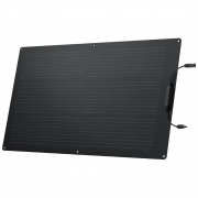 Panou solar EcoFlow 100W Solar Panel (Flexible) negru