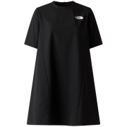 Rochie femei The North Face Packable Short Sleeve Dress negru TNF BLACK