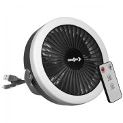 Ventilator Brunner Moonbelle RG alb/negru